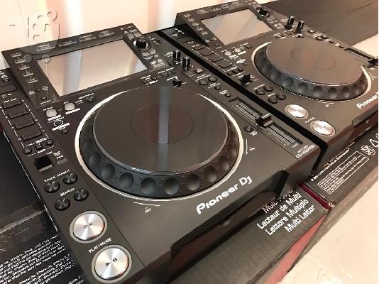 Pioneer DDJ SX2 Controller - €480 / Pioneer XDJ RX - €700  / Pioneer CDJ 2000NXS2 == €1000...